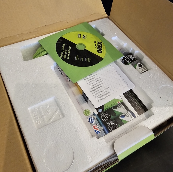 Grex GCK01 Airbrush Combo kit - Picture 5 of 6